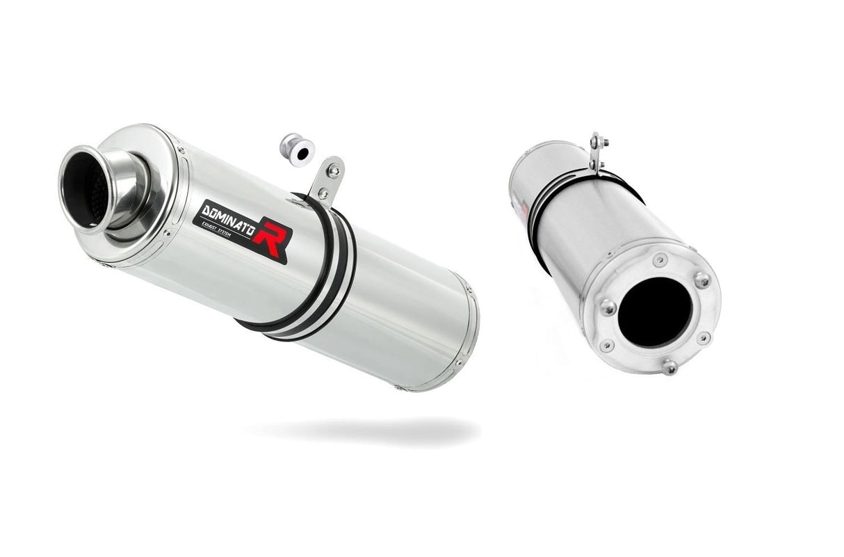 Honda CBR 900RR Fireblade 1992 - 1995 Exhaust Silencer Muffler ST + dB killer medium 19 m.