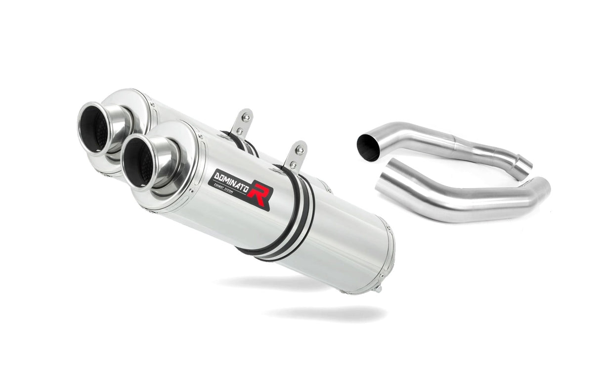 Honda CBR 1000F DUAL 1988 - 2000 Exhaust Silencer Muffler ST + dB killer medium 19 m.