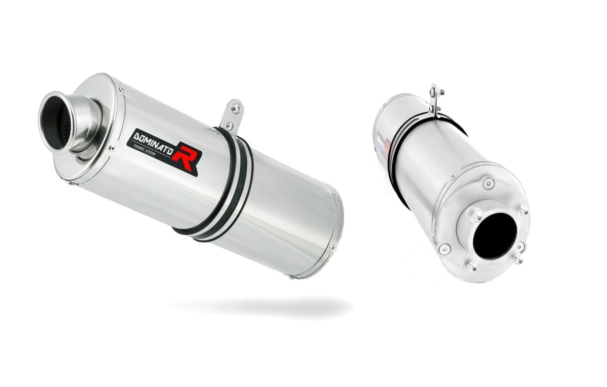 Honda CBF 250 2004 - 2006 Exhaust Silencer Muffler OV + dB killer medium 20 m.