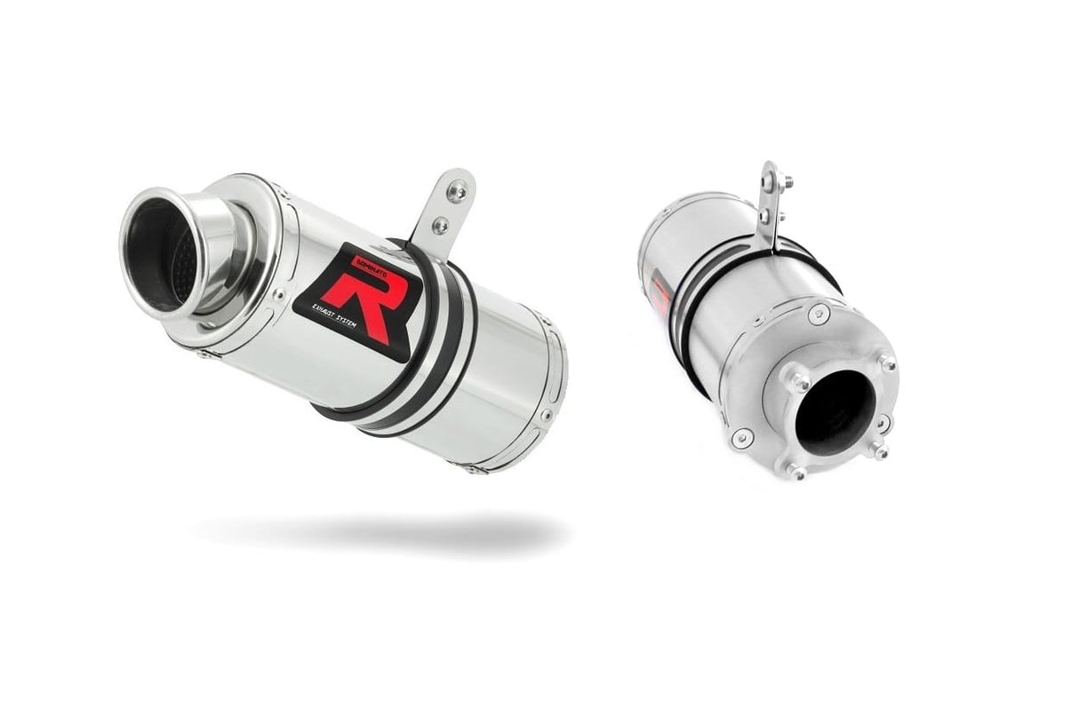 Honda CBF 250 2004 - 2006 Exhaust Silencer Muffler GP1 + dB killer medium 20 m.