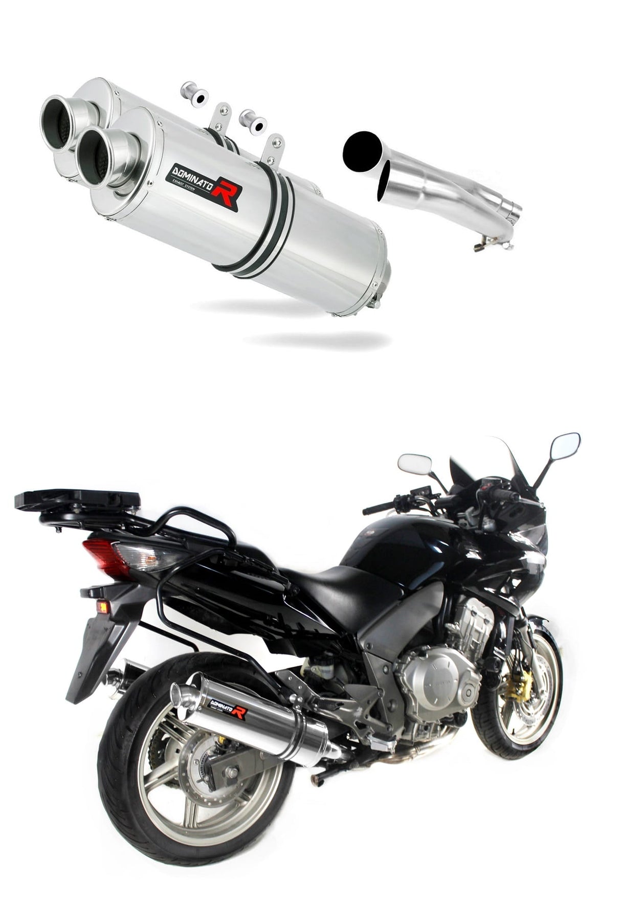 Honda CBF 1000 2006 - 2009 Exhaust Silencer Muffler OV + dB killer medium 20 m.
