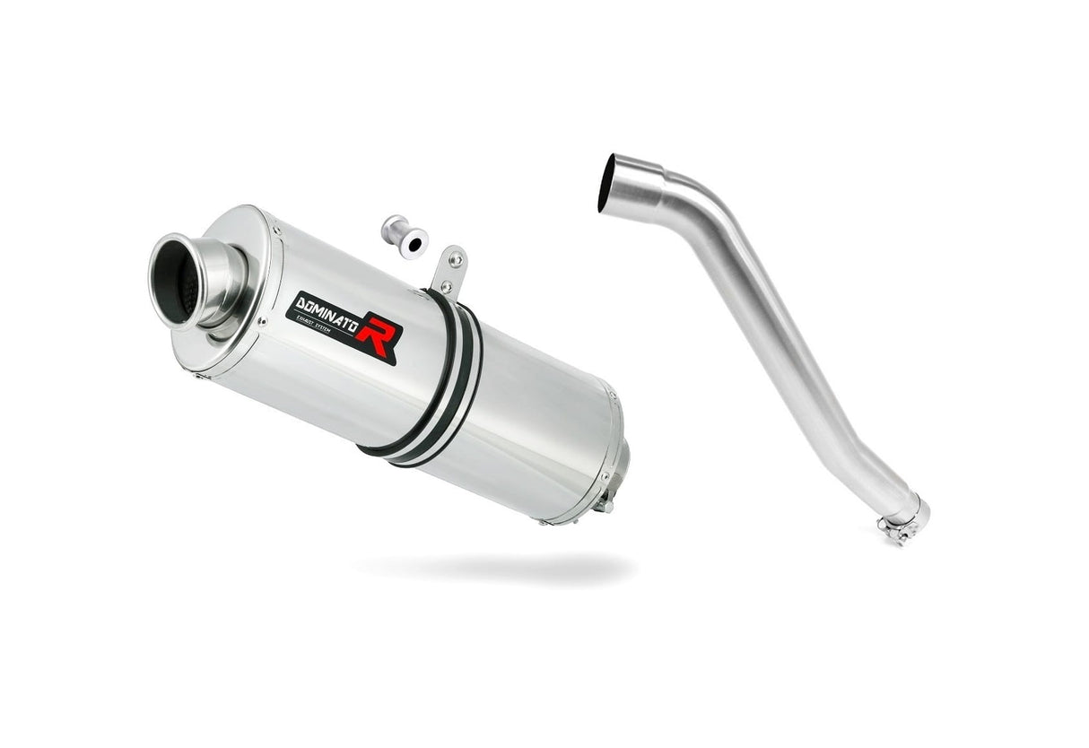 Honda XL 600 V TRANSALP 1987 - 2000 Exhaust Silencer Muffler OV + dB killer medium 19 m.