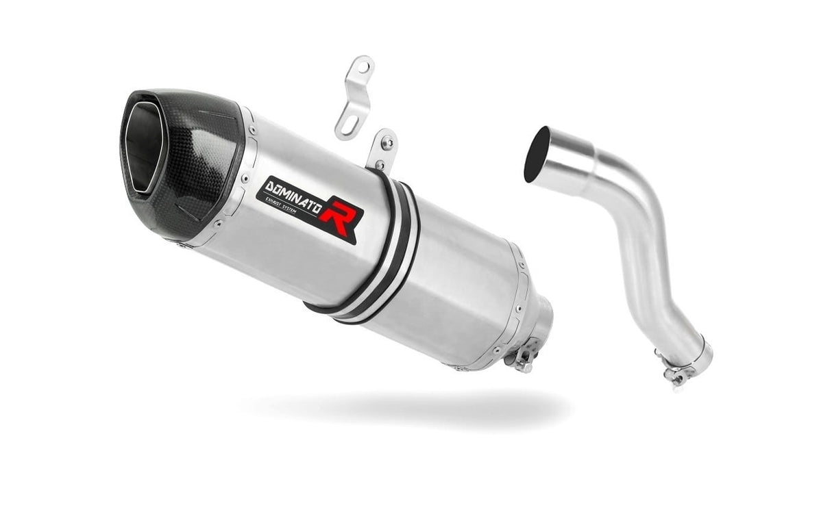 Honda XL 700 V TRANSALP 2008 - 2014 Exhaust Silencer Muffler HP1 + dB killer medium 20 m.