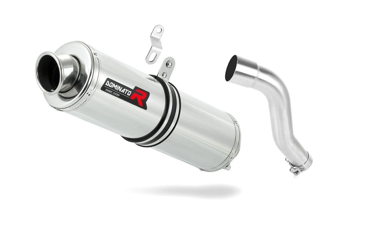 Honda XL 700 V TRANSALP 2008 - 2014 Exhaust Silencer Muffler ST + dB killer medium 20 m.