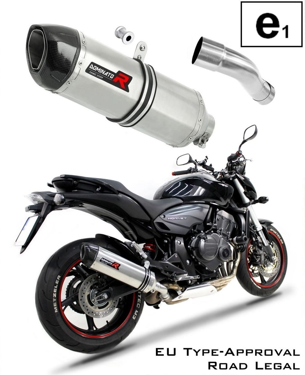 CB 600F HORNET EU Approved Exhaust Silencer HP1 2007 - 2013 20 m.
