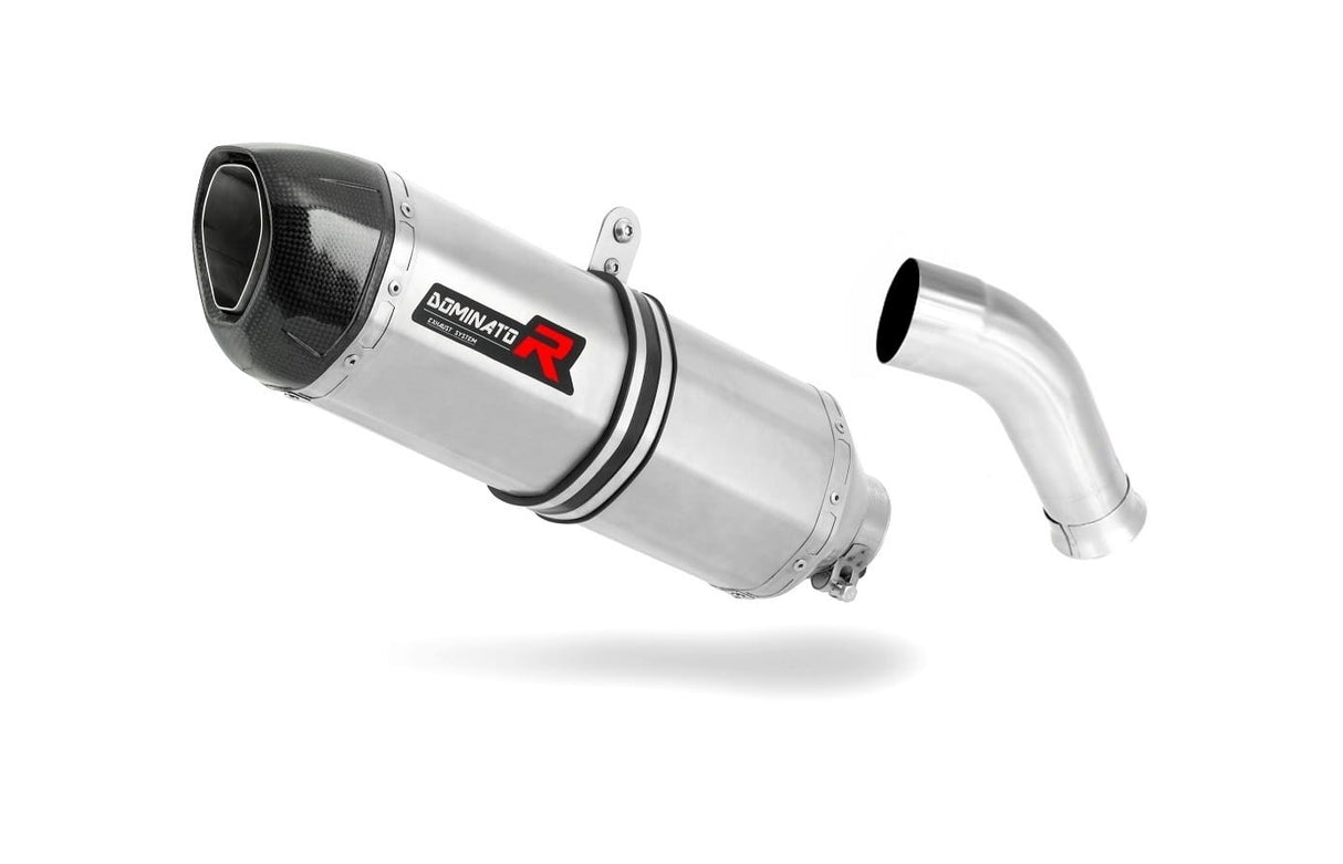 Honda VFR 750 1993 - 1997 Exhaust Silencer Muffler HP1 + dB killer medium 19 m.