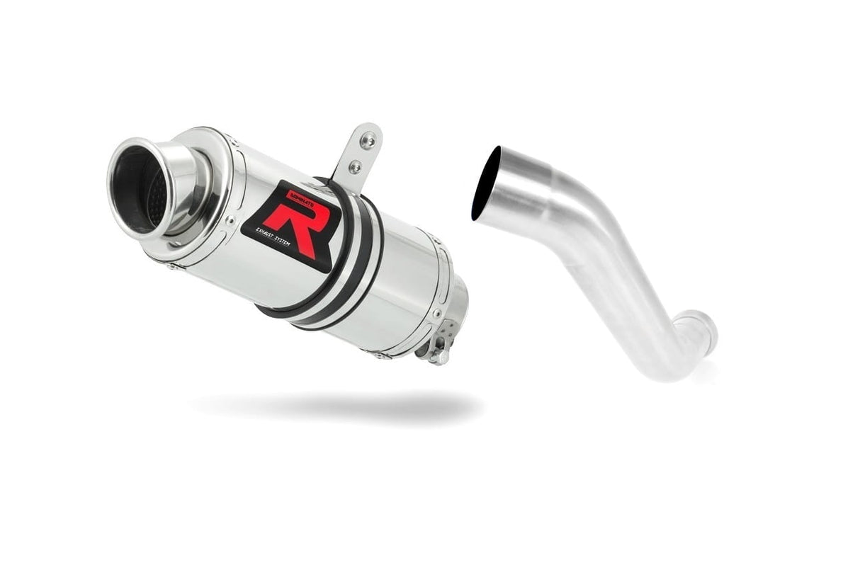 Honda VFR 750 1993 - 1997 HI Level Exhaust Silencer Muffler GP1 + dB killer medium 19 m.