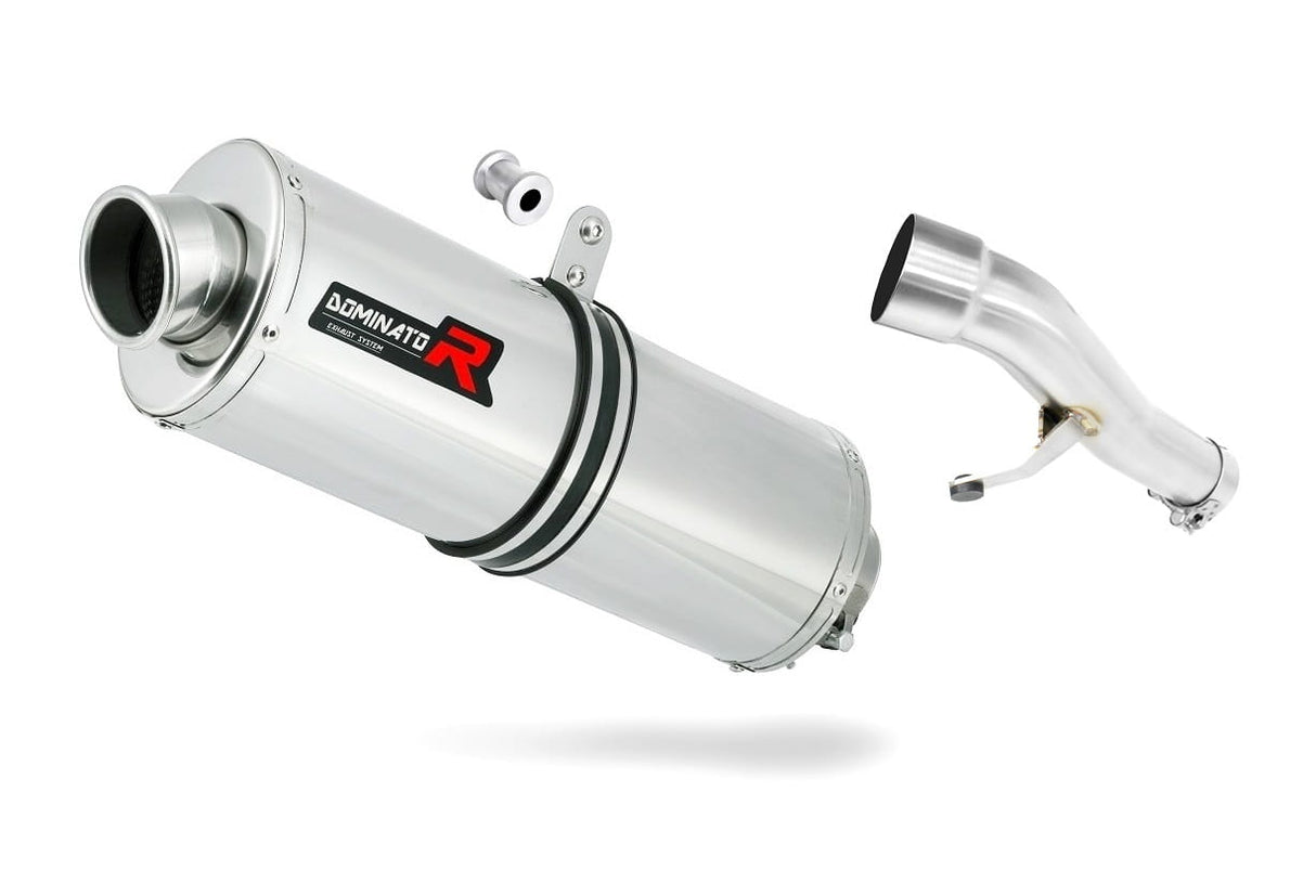Honda CBF 500 2006 - 2008 Exhaust Silencer Muffler OV + dB killer medium 20 m.