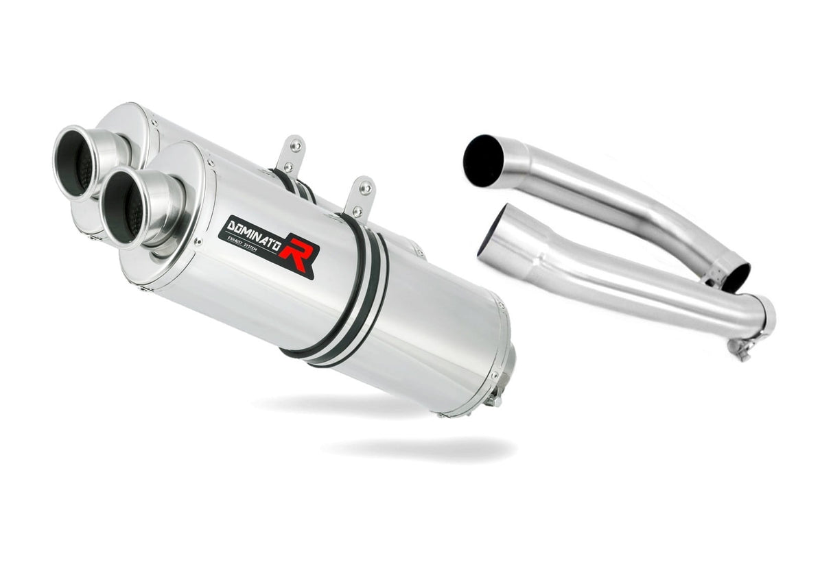 Honda VTR 1000F Firestorm 1998 - 2001 Exhaust Silencer Muffler OV + dB killer medium 19 m.