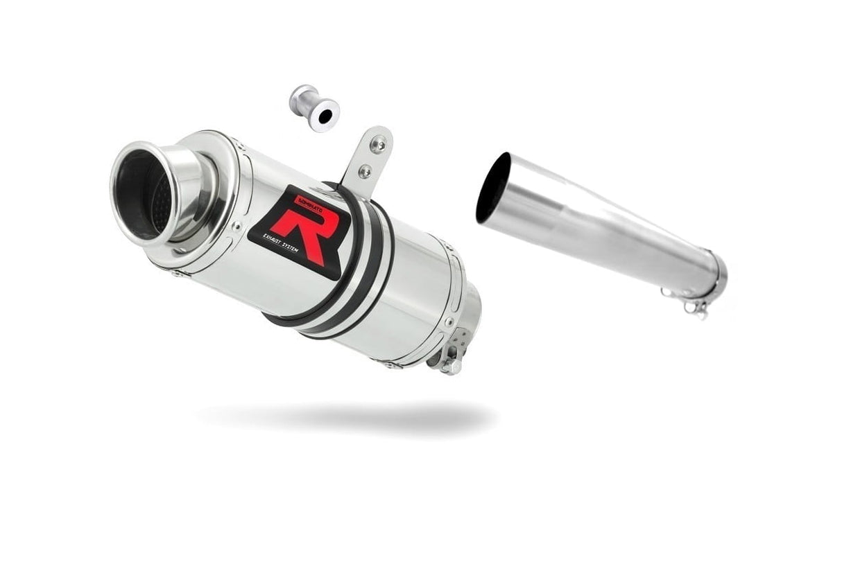 Honda CBF 1000 2010 - 2013 Exhaust Silencer Muffler GP1 + dB killer medium 20 m.