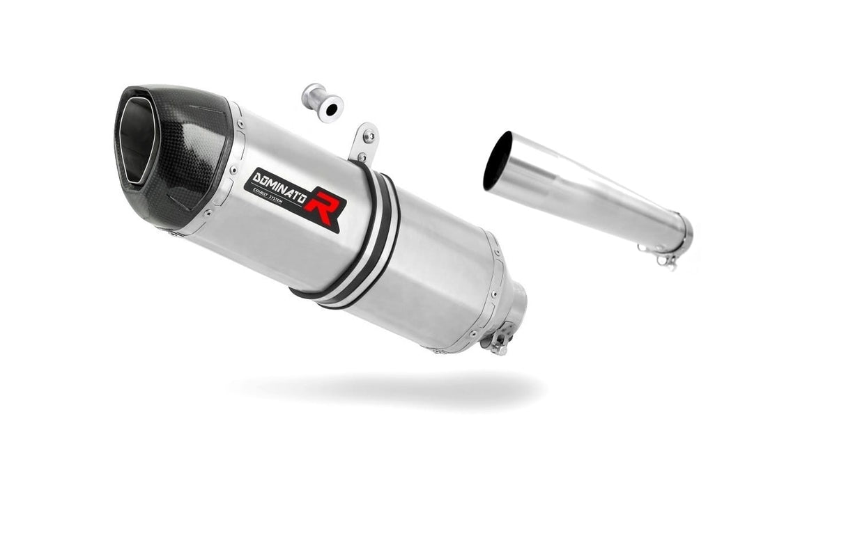 Honda CBF 1000 2010 - 2013 Exhaust Silencer Muffler HP1 + dB killer medium 20 m.