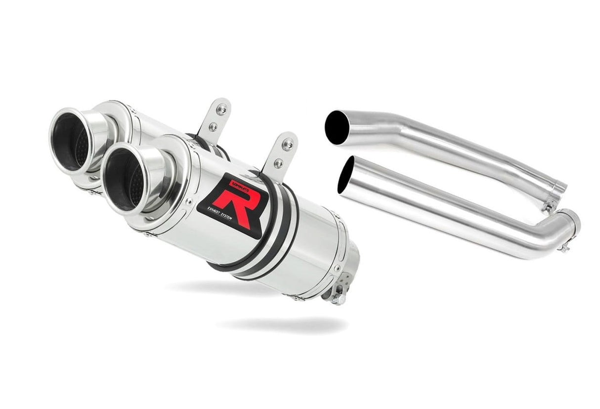 Honda VTR 1000 SP2 2002 - 2006 Exhaust Silencer Muffler GP1 + dB killer medium 20 m.