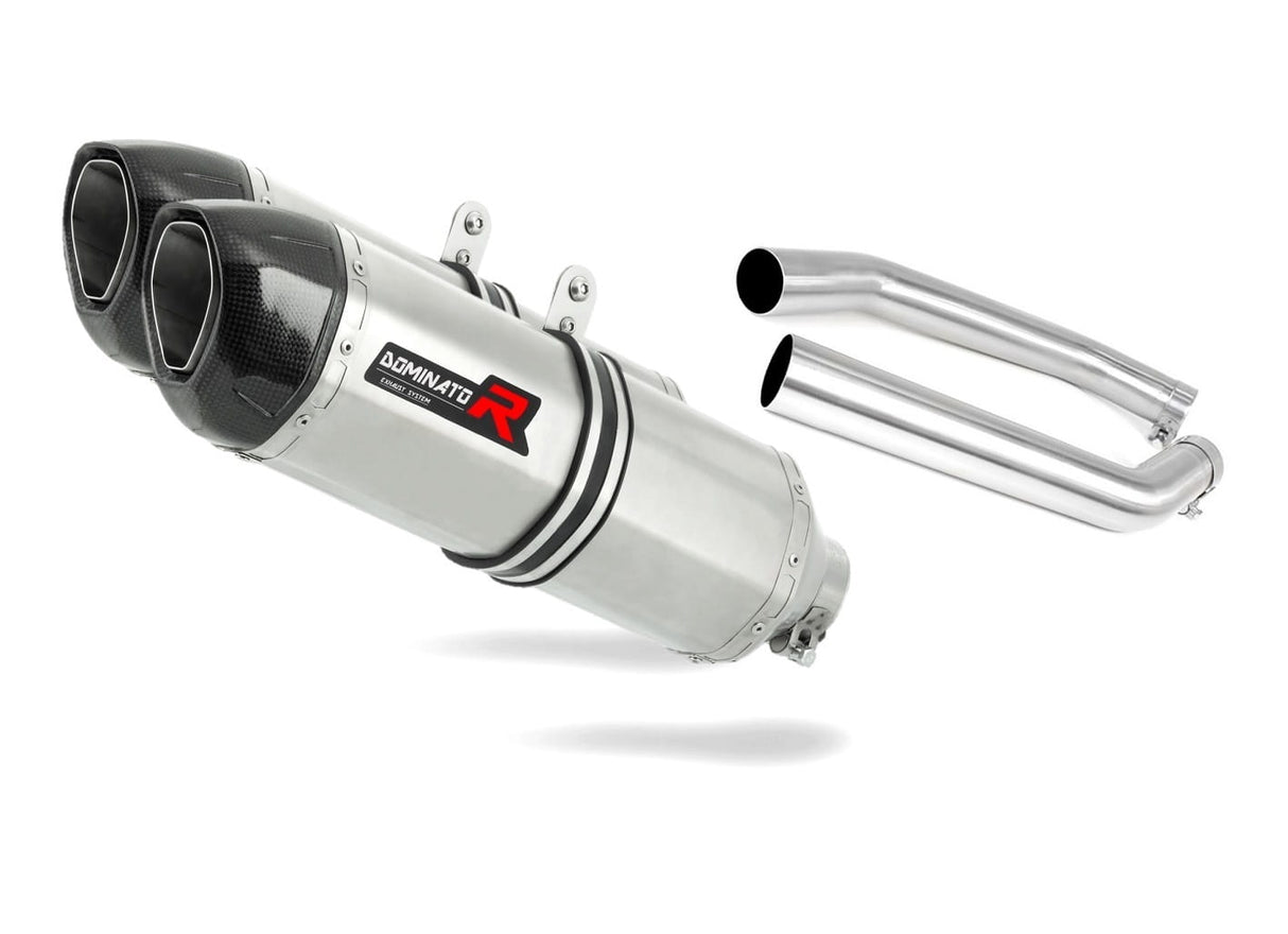 Honda VTR 1000 SP2 2002 - 2006 Exhaust Silencer Muffler HP1 + dB killer medium 20 m.