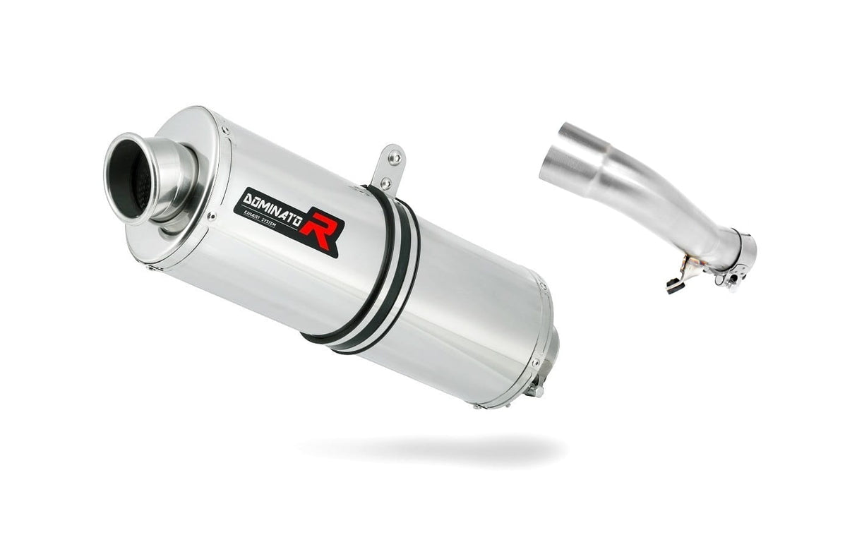 Honda CB 500 F 2013 - 2015 Exhaust Silencer Muffler OV + dB killer medium 20 m.
