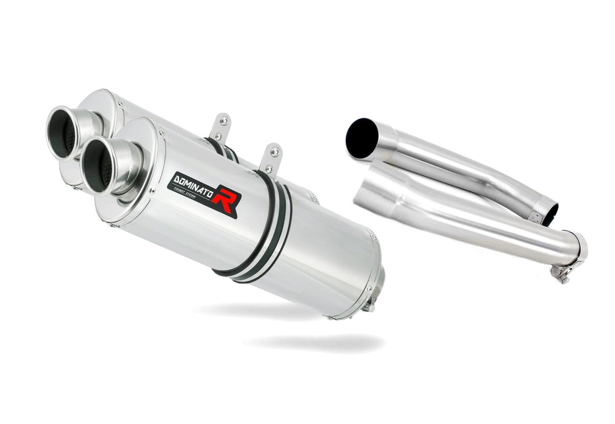 Honda VTR 1000F Firestorm 2002 - 2006 Exhaust Silencer Muffler OV + dB killer medium 20 m.