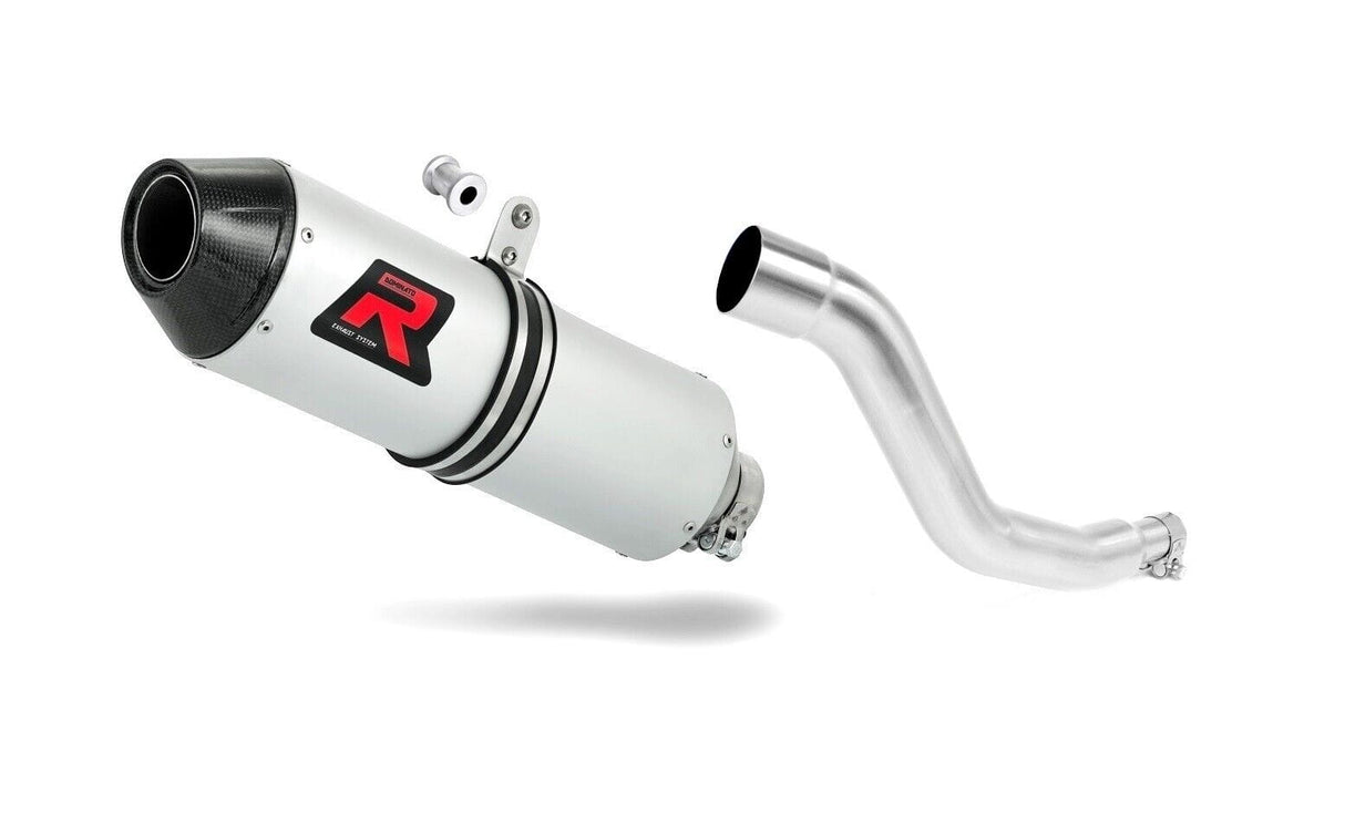 Honda XR 125 L 2003 - 2013 Exhaust Silencer Muffler MX2 + dB killer medium 20 m.