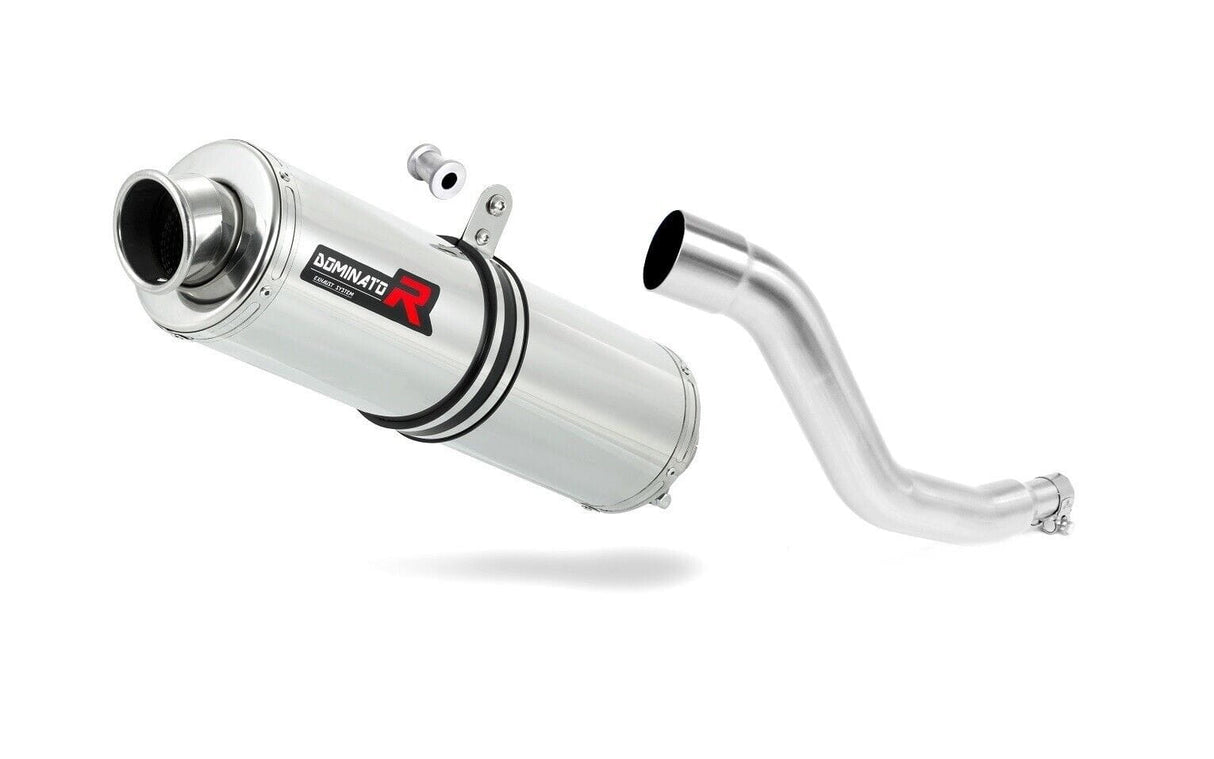 Honda XR 125 L 2003 - 2013 Exhaust Silencer Muffler ST + dB killer medium 20 m.