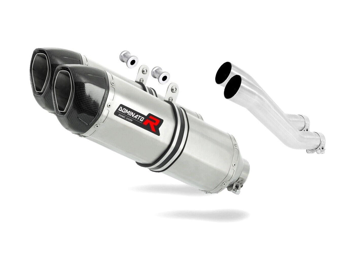 Honda CB 750 SEVEN FIFTY 1992 - 2003 Exhaust Silencer Muffler HP1 + dB killer medium 19 m.