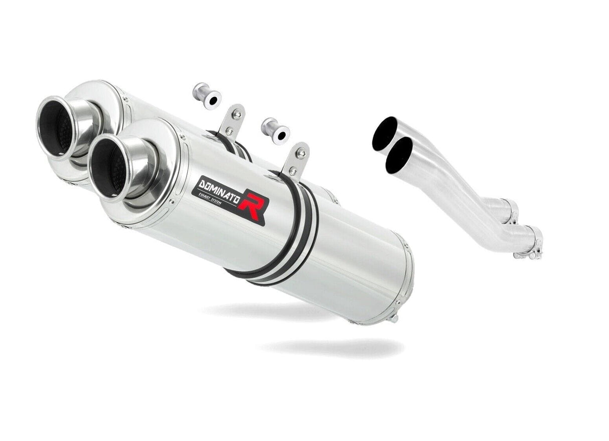 Honda CB 750 SEVEN FIFTY 1992 - 2003 Exhaust Silencer Muffler ST + dB killer medium 19 m.