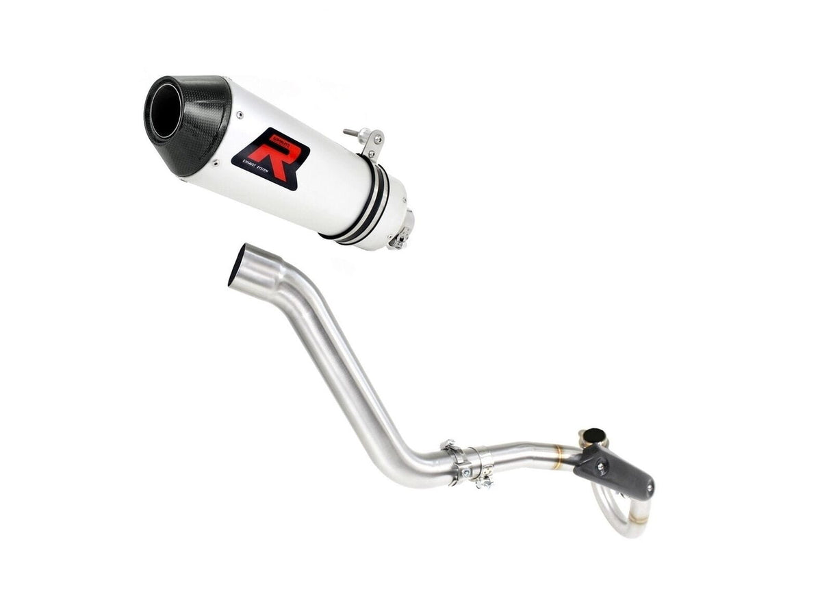 Honda CRF 250 L 2012 - 2016 Full Exhaust System Collector Silencer MX2 + dB killer medium 20 m.