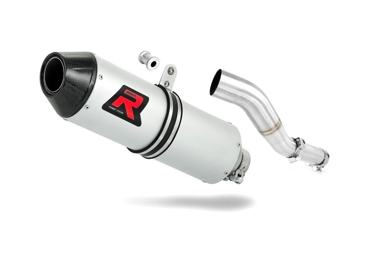 Honda CRF 250 R 2011 - 2013 Exhaust Silencer Muffler MX2 + dB killer medium 20 m.