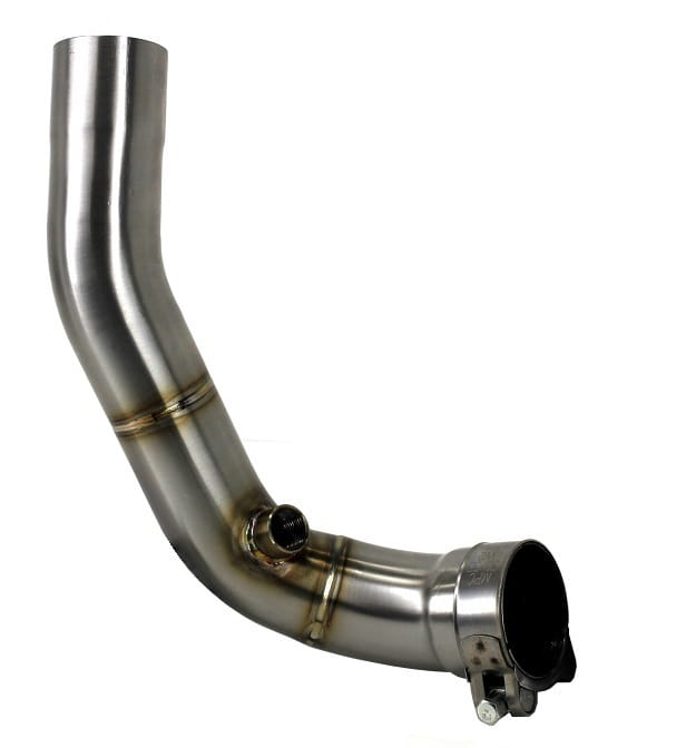 Dominator decat / link pipe for CBR 600RR Cat Eliminator 2007-2016 (race use)