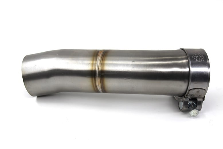 Dominator decat / link pipe for CBR 1000RR Cat Eliminator 2004-2007 (race use)