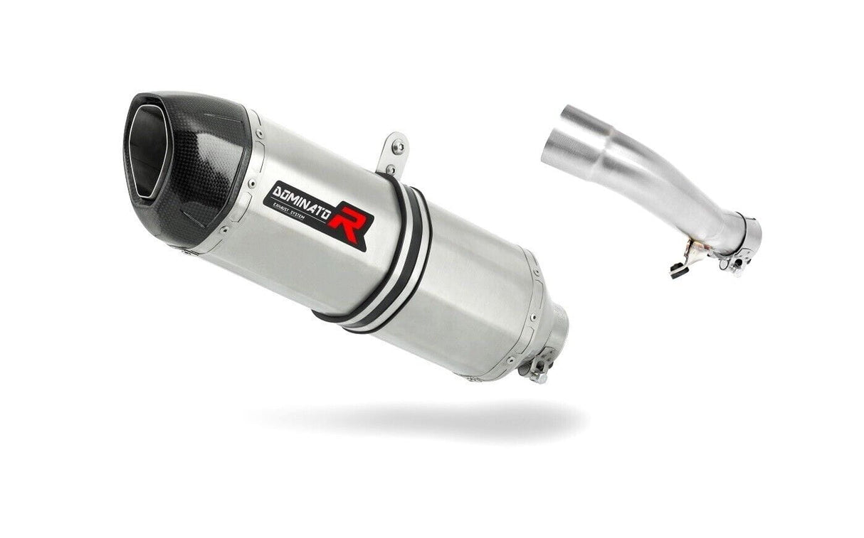 Honda CB 500 X 2013 - 2016 Exhaust Silencer Muffler HP1 + dB killer medium 20 m.