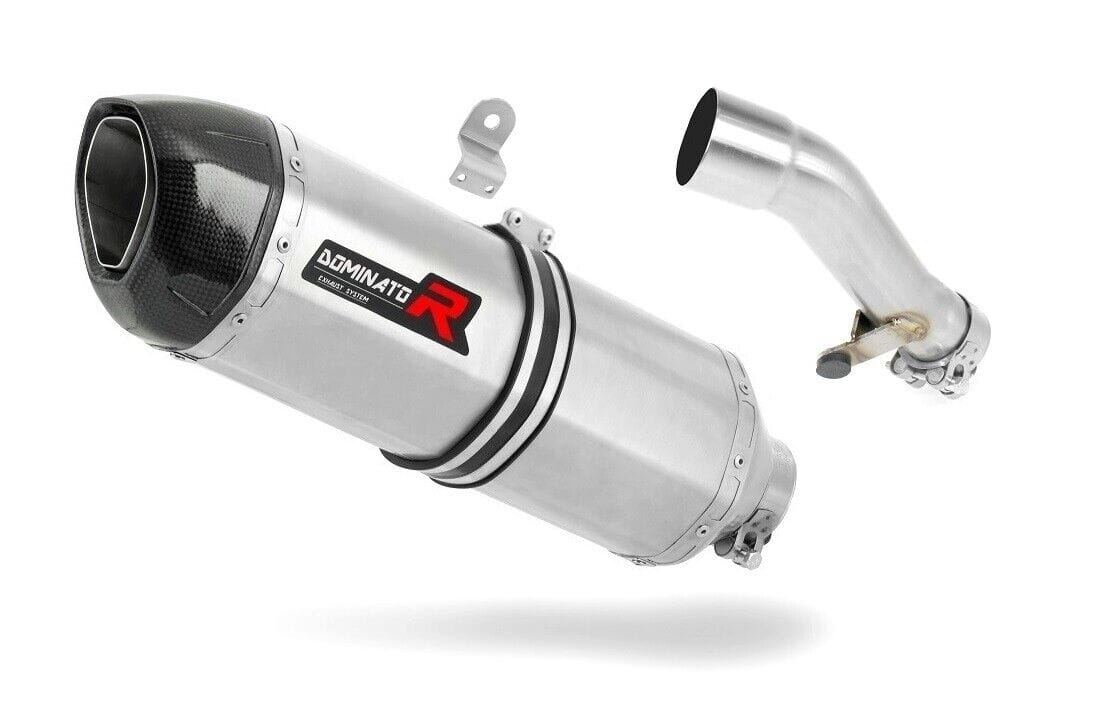 Honda NC 700 / 750 D INTEGRA 2012 - 2020 Exhaust Silencer Muffler HP1 + dB killer medium 20 m.