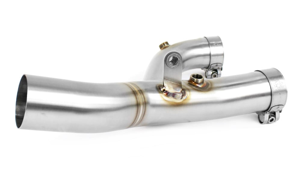 Dominator decat / link pipe for CB 1000 R Cat Eliminator 2018-2020 (race use)