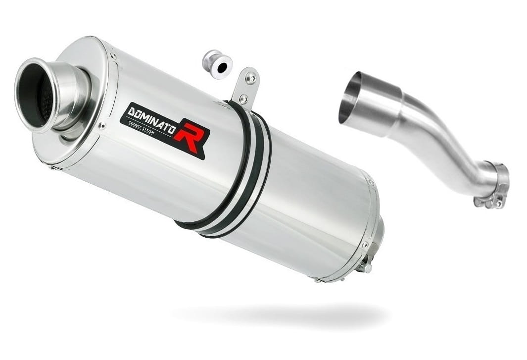Honda CB 500 X 2017 - 2019 Exhaust Silencer Muffler OV + dB killer medium 20 m.