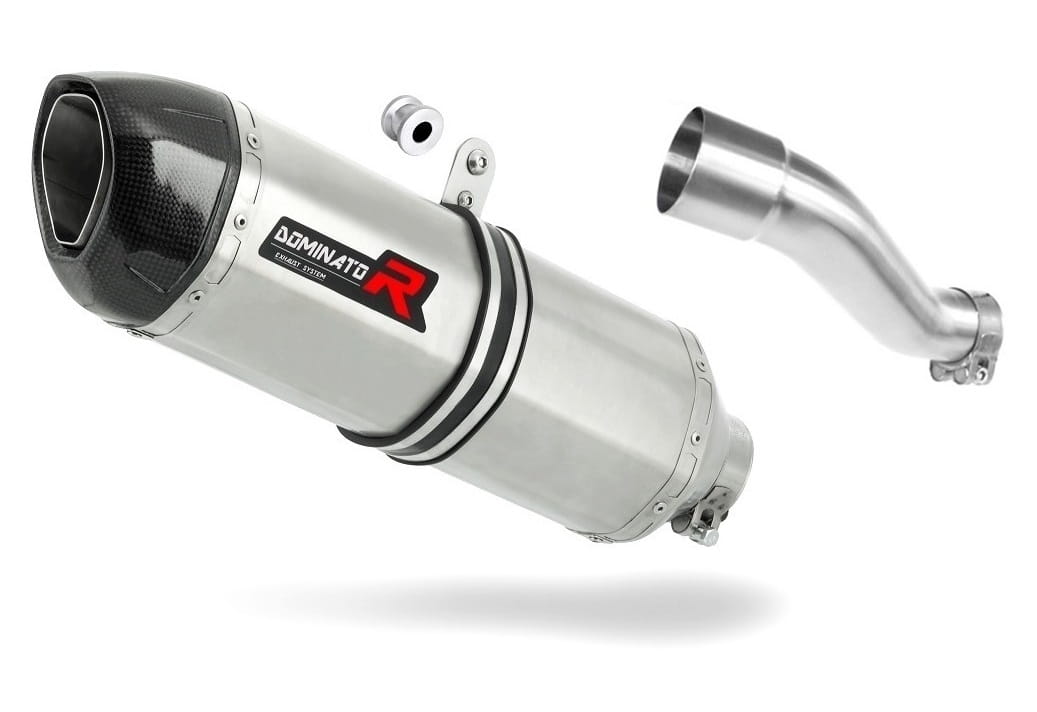 Honda CB 500 X 2017 - 2019 Exhaust Silencer Muffler HP1 + dB killer medium 20 m.