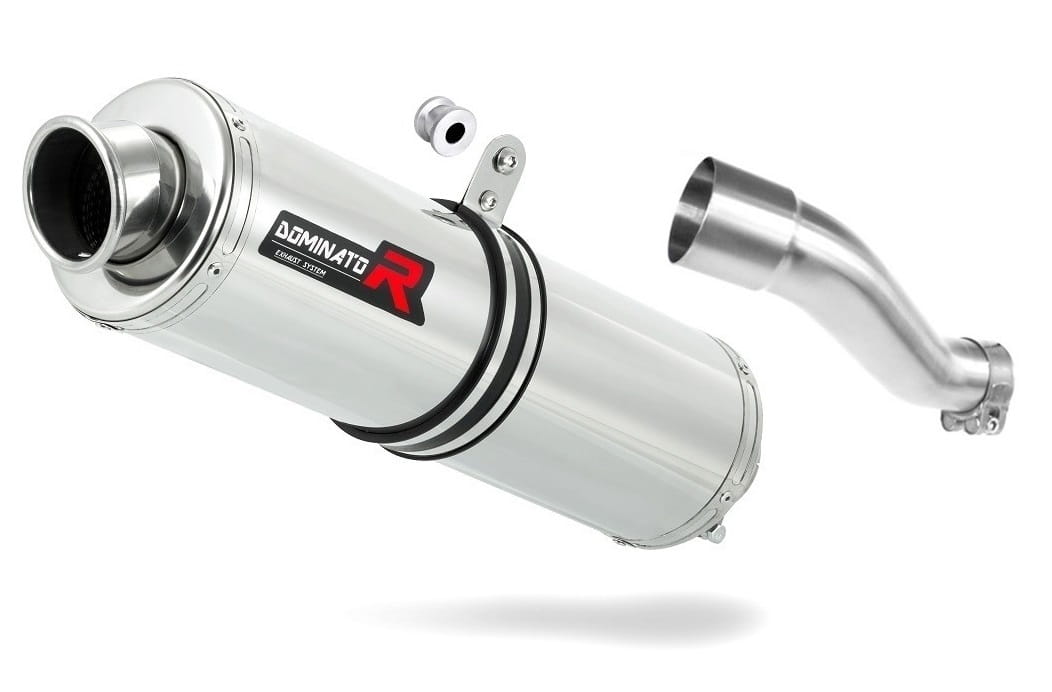 Honda CB 500 X 2017 - 2019 Exhaust Silencer Muffler ST + dB killer medium 20 m.