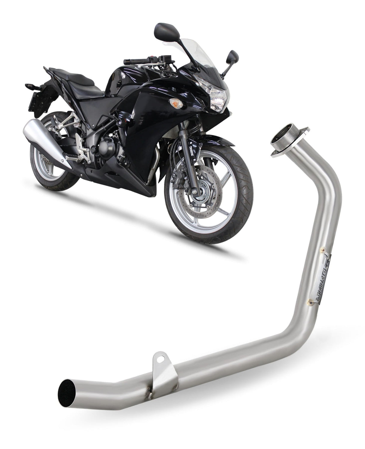Dominator headers/collector for Honda CBR 250 R 2011-2013
