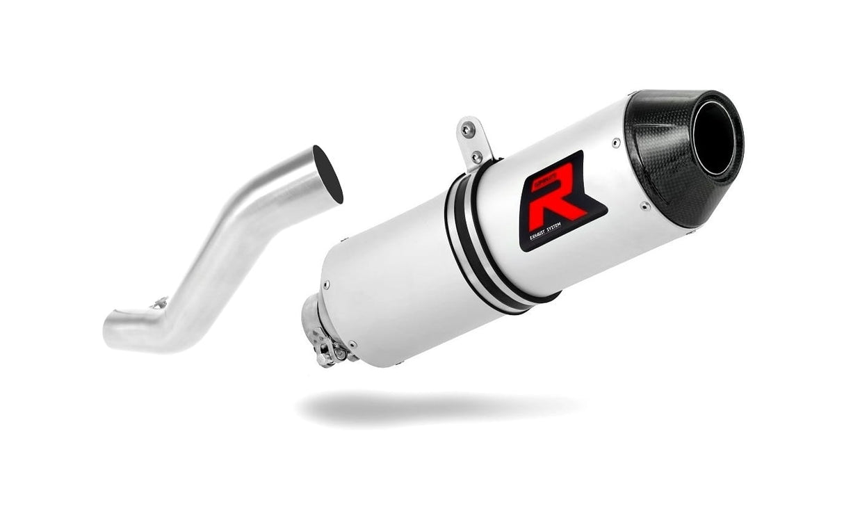 Husqvarna TC 450 Exhaust Silencer Muffler MX2 + dB killer medium