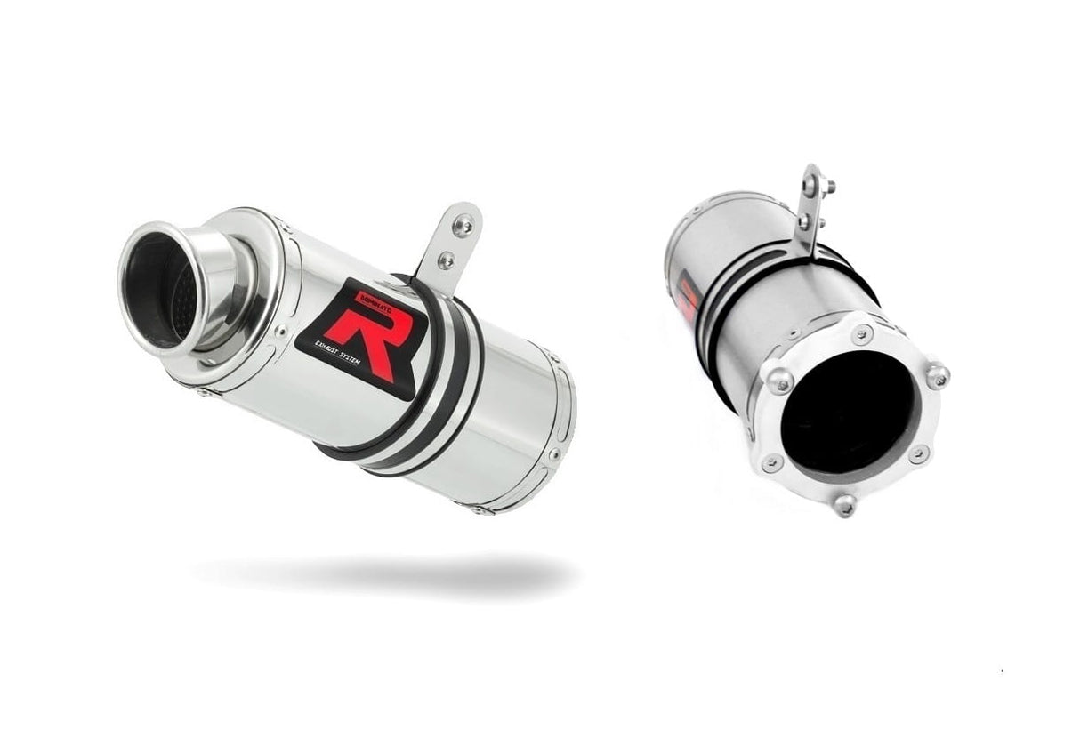 Hyosung GT 650 Exhaust Silencer Muffler GP1 + dB killer medium