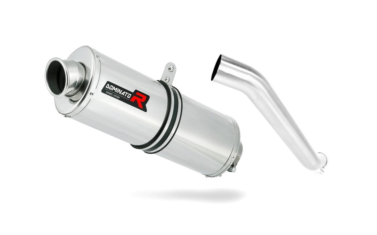 Kawasaki ZX6R 636 2003 - 2004 Exhaust Silencer Muffler OV + dB killer medium 20 m.