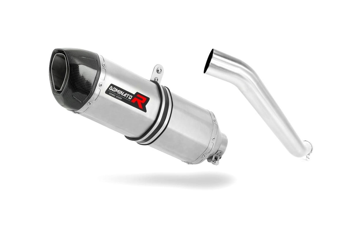 Kawasaki ZX6R 636 2003 - 2004 Exhaust Silencer Muffler HP1 + dB killer medium 20 m.