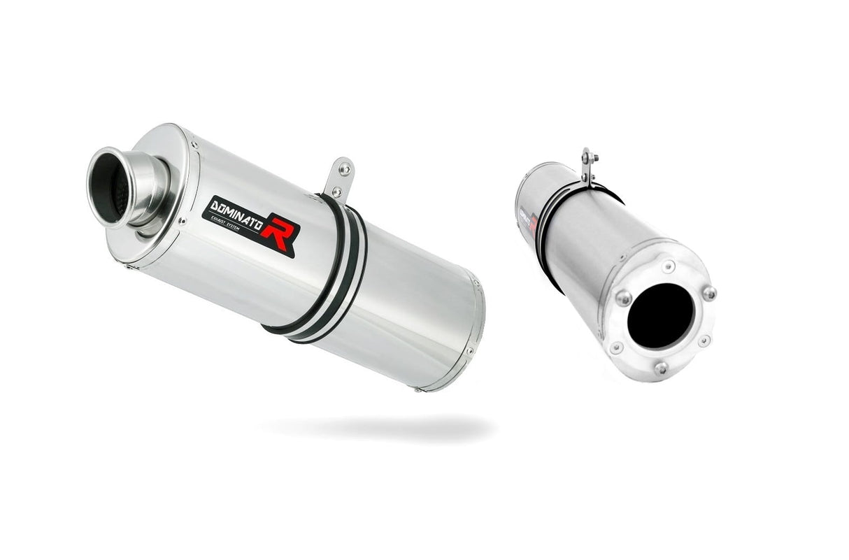 Kawasaki ZX7R 1996 - 2003 Exhaust Silencer Muffler OV + dB killer medium 19 m.