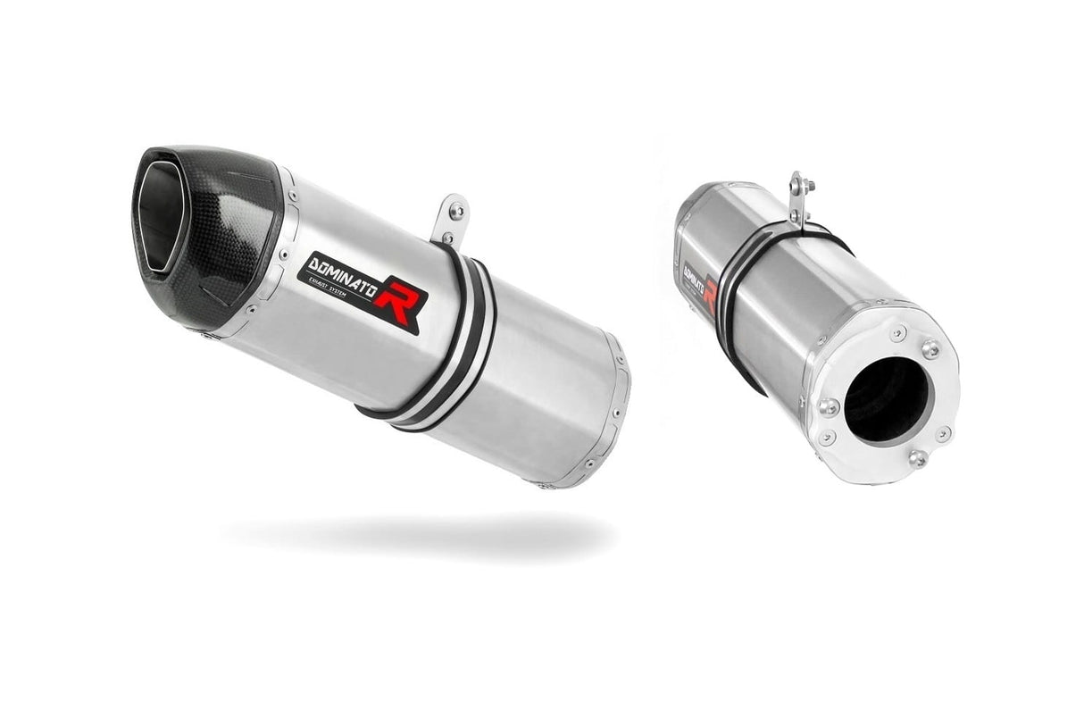 Kawasaki ZX9R 1998 - 2002 Exhaust Silencer Muffler HP1 + dB killer medium 19 m.