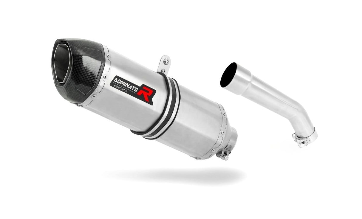 Kawasaki ZX10R 2004 - 2005 Exhaust Silencer Muffler HP1 + dB killer medium 20 m.