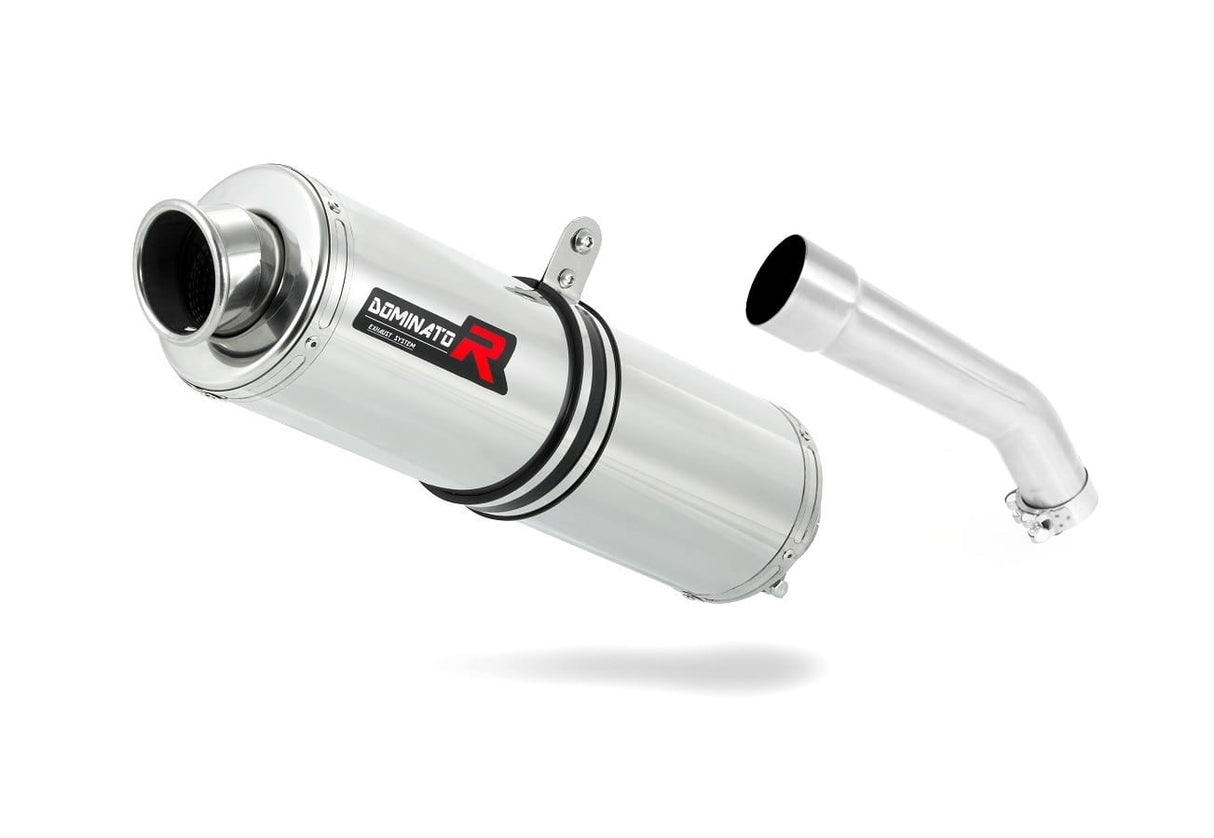 Kawasaki ZX10R 2004 - 2005 Exhaust Silencer Muffler ST + dB killer medium 20 m.