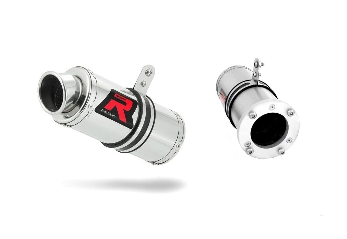 Kawasaki ZX12R 2000 - 2005 Exhaust Silencer Muffler GP1 + dB killer medium 20 m.