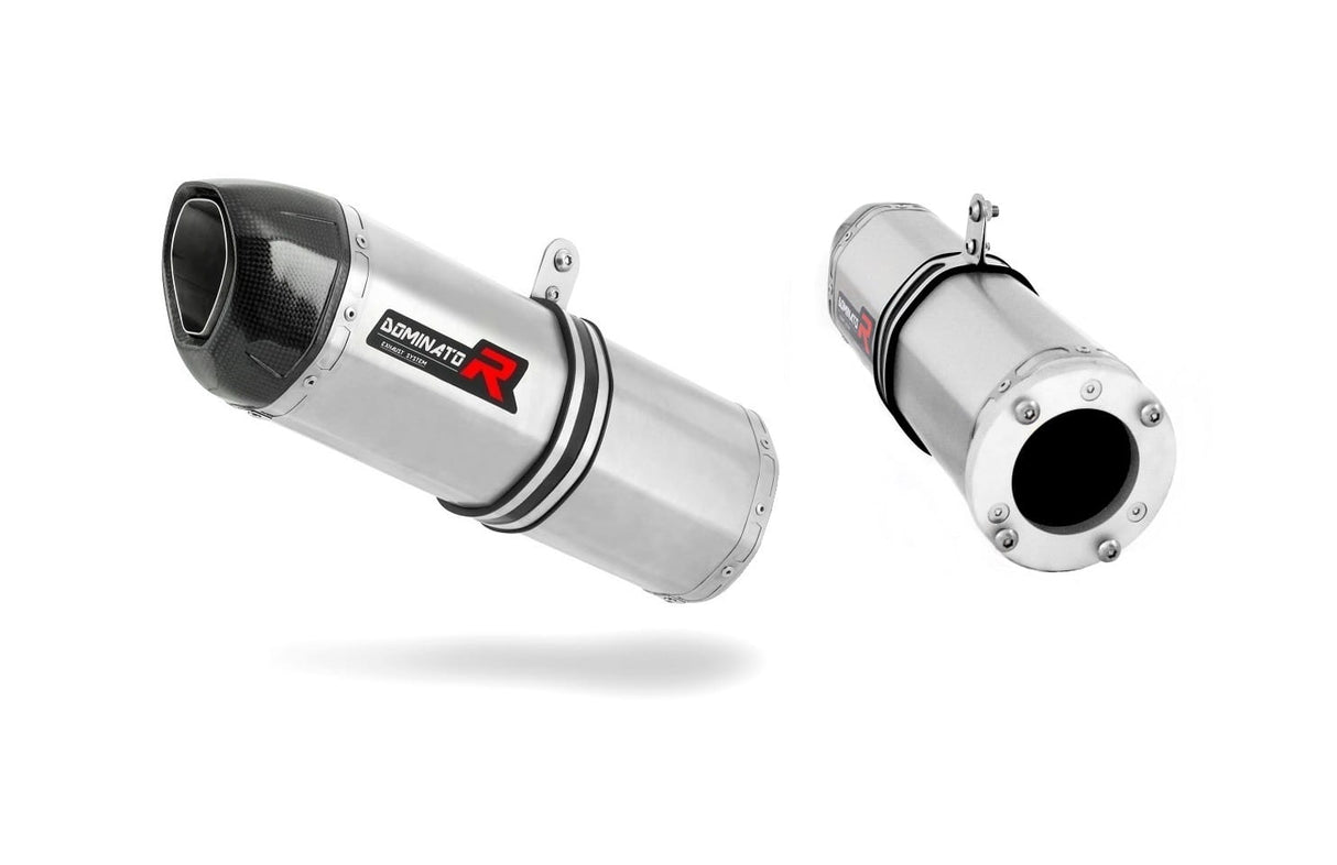 Kawasaki ZX12R 2000 - 2005 Exhaust Silencer Muffler HP1 + dB killer medium 20 m.