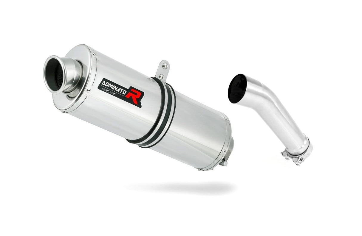Kawasaki ER 5 500 1996 - 2006 Exhaust Silencer Muffler OV + dB killer medium 19 m.