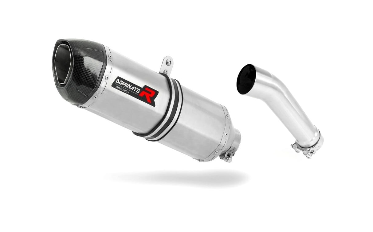 Kawasaki ER 5 500 1996 - 2006 Exhaust Silencer Muffler HP1 + dB killer medium 19 m.