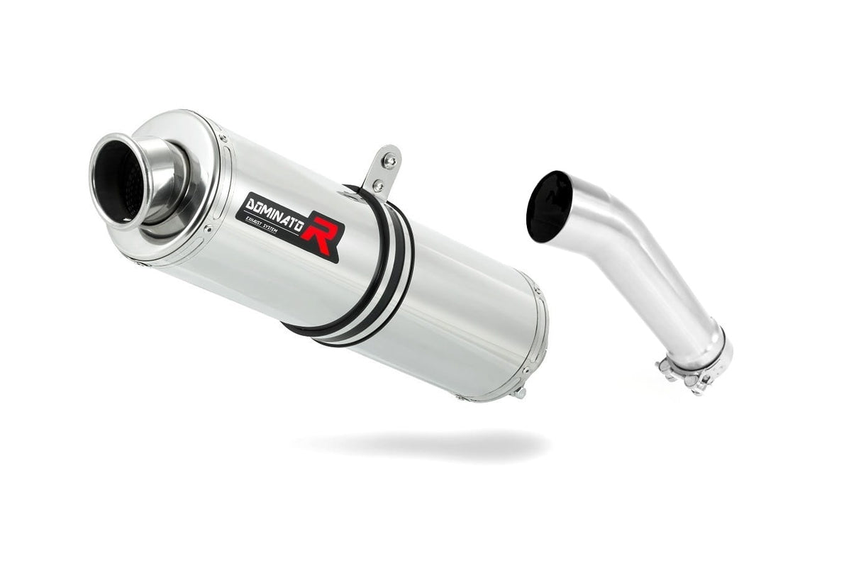 Kawasaki ER 5 500 1996 - 2006 Exhaust Silencer Muffler ST + dB killer medium 19 m.
