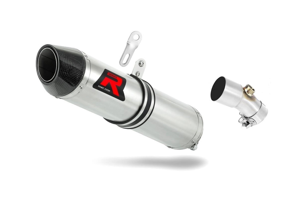 Kawasaki KLE 650 Versys 2006 - 2014 Exhaust Silencer Muffler HP2 + dB killer medium 20 m.