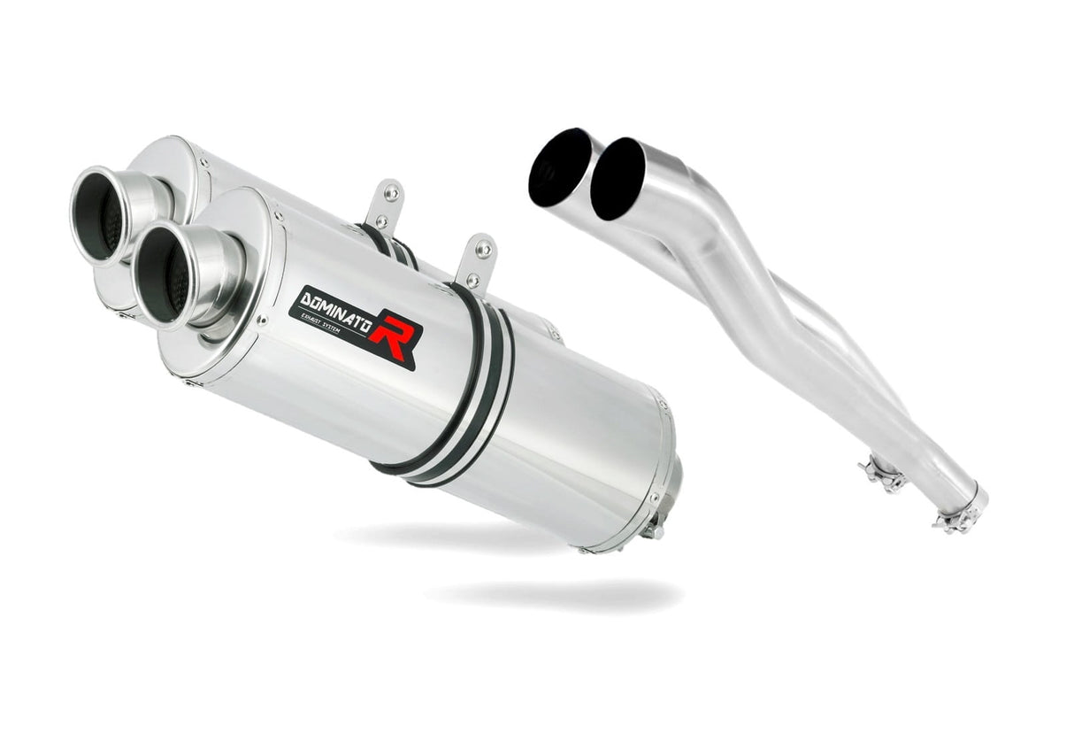 Kawasaki ZZR 1400 2006 - 2011 Exhaust Silencer Muffler OV + dB killer medium 20 m.