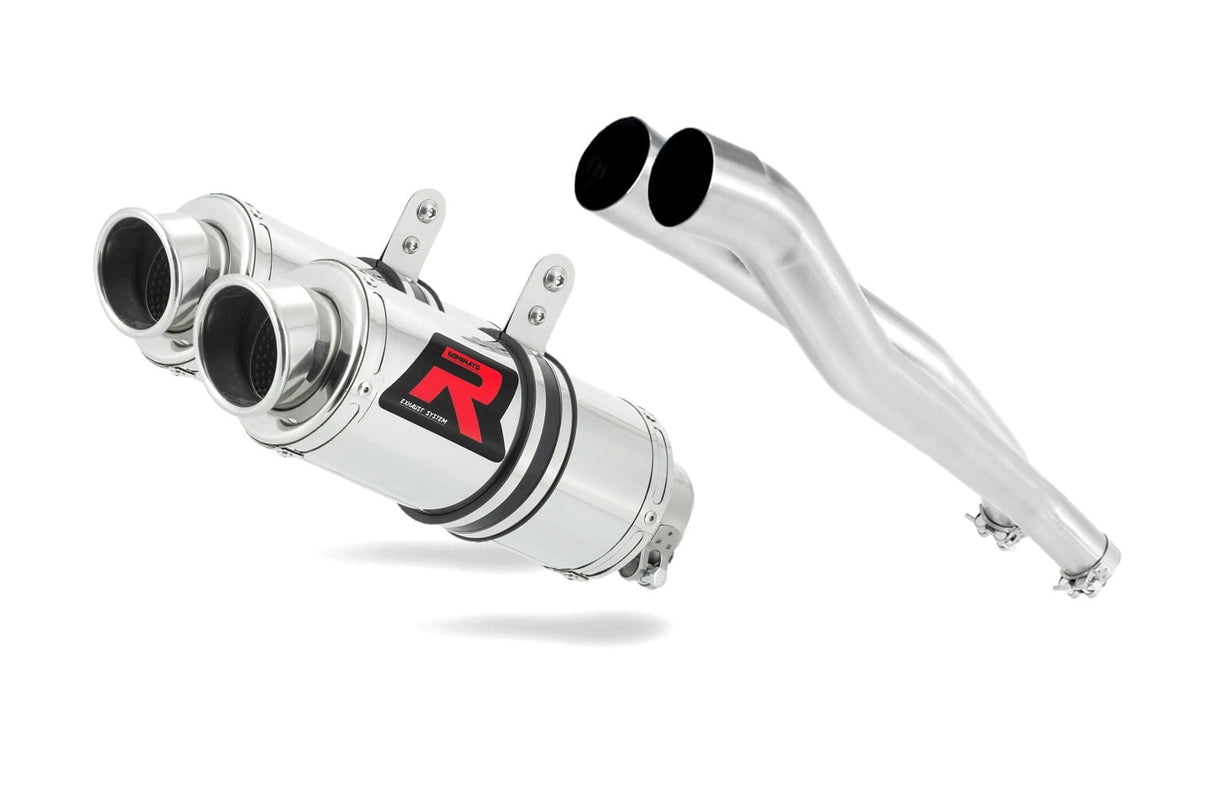 Kawasaki ZZR 1400 2006 - 2011 Exhaust Silencer Muffler GP1 + dB killer medium 20 m.